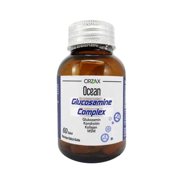 Ocean Glucosamine Complex - Joint Health Supplement with Glucosamine, Chondroitin & Collagen - 60 Tablets - image 2