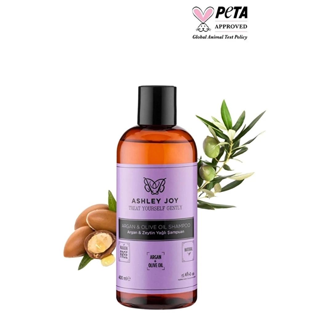 Ashley Joy Argan &amp; Olive Oil Shampoo for Dry Hair 400 ml