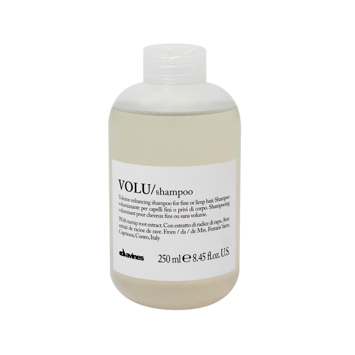 Davines Volumizing Shampoo 250ml - Adds Body &amp; Texture to Fine Hair Davines Volumizing Shampoo 250ml - Boost Hair Volume volumizing shampoo, Davines shampoo, hair care products, 250 ml shampoo, volumizing hair care, fine hair, limp hair, hair volume, Davines Volu, shampoo for added texture, hair care routine, daily hair care, gift ideas for her
