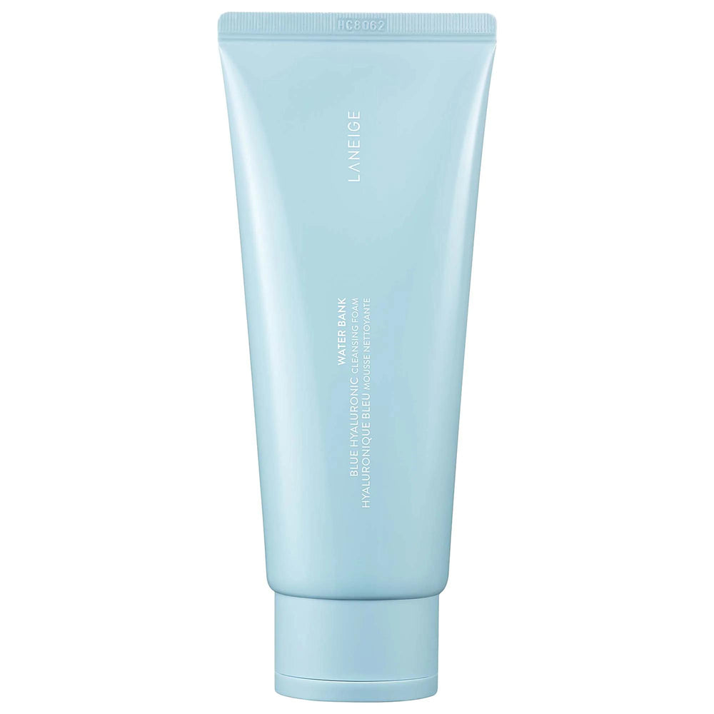 Water Bank Cleansing Foam - Gentle Hyaluronic Acid Facial Cleanser for Hydrating & Exfoliating - Chemical-Free Skincare for Normal, Dry, Combination & Oily Skin Gentle Hyaluronic Acid Facial Cleanser - Water Bank Cleansing Foam Facial Cleanser, Hyaluronic Acid Cleanser, Gentle Exfoliating Cleanser, Hydrating Facial Wash, Chemical-Free Skincare, Skincare for Normal Skin, Skincare for Dry Skin, Skincare for Combination Skin, Skincare for Oily Skin, Gentle Cleanser, Effective Cleanser, Blue Hyaluronic Acid, Pa