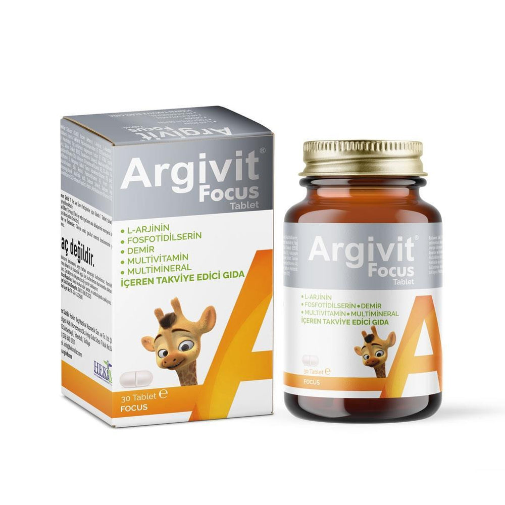 Argivit Focus 30 Tablet - Cognitive Boost | 30 Tablets - view 8