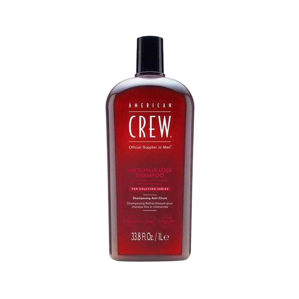 American Crew Anti-Hair Loss Shampoo for Thinning Hair 1000 ml