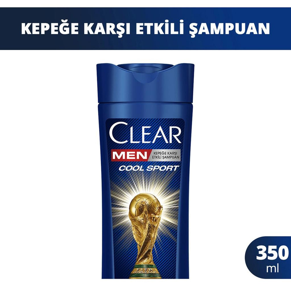 Clear Men Cool Sport Menthol Anti-Dandruff Shampoo 350 ml