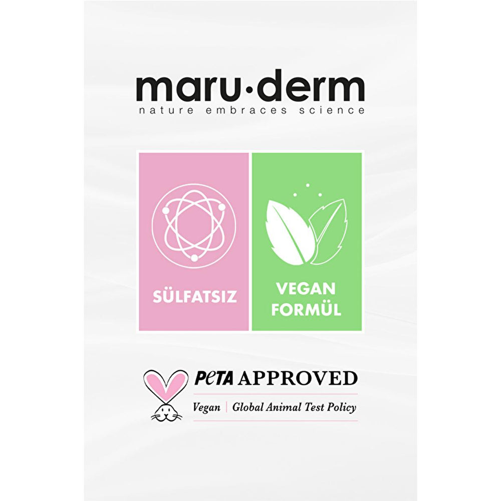 Maruderm Anti-Hair Loss Hair Cream 300ml - Nourishes & Stimulates Hair Growth, Enhances Shine & Strength - view 5