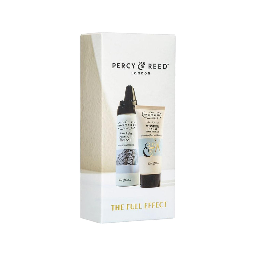 Percy & Reed The Full Effect Wonder Balm and Mousse Set