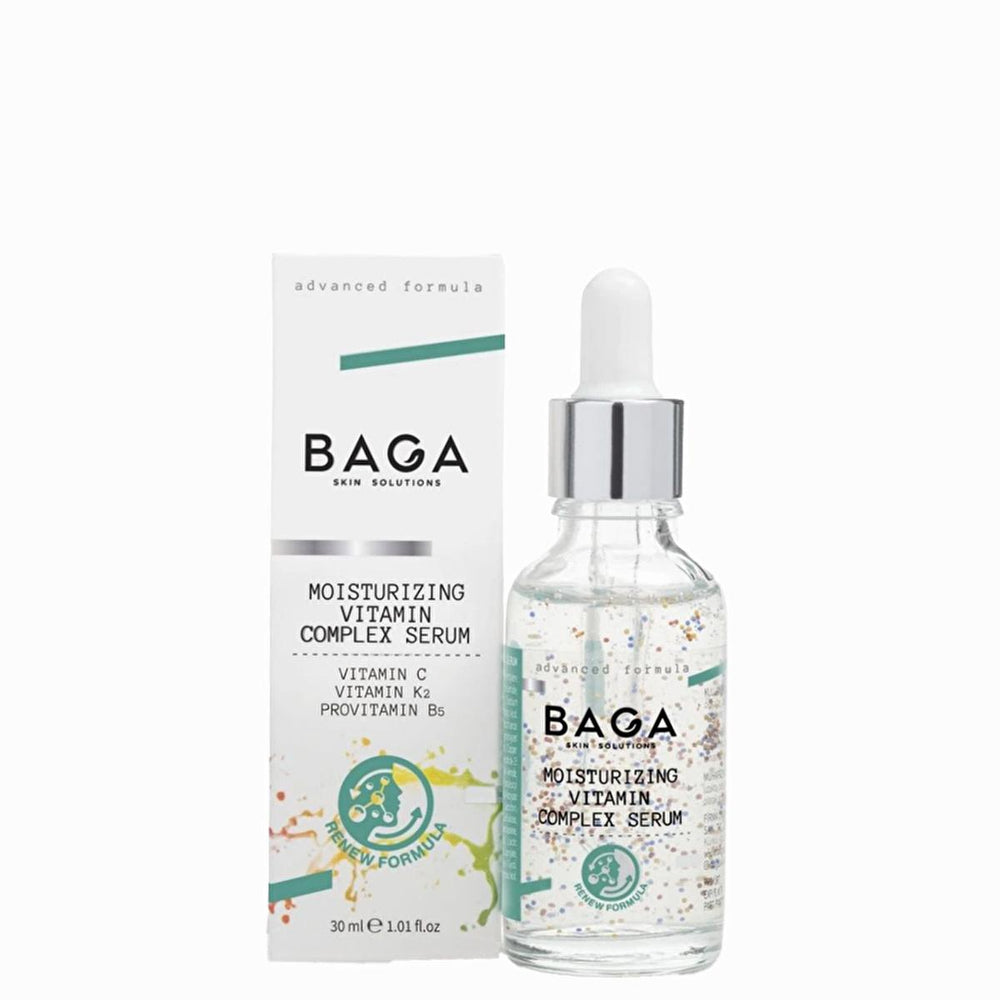 Baga Vitamin Complex Serum with Encapsulation & Dron Technology - Hydrating, Nourishing Skincare for Healthy, - view 2