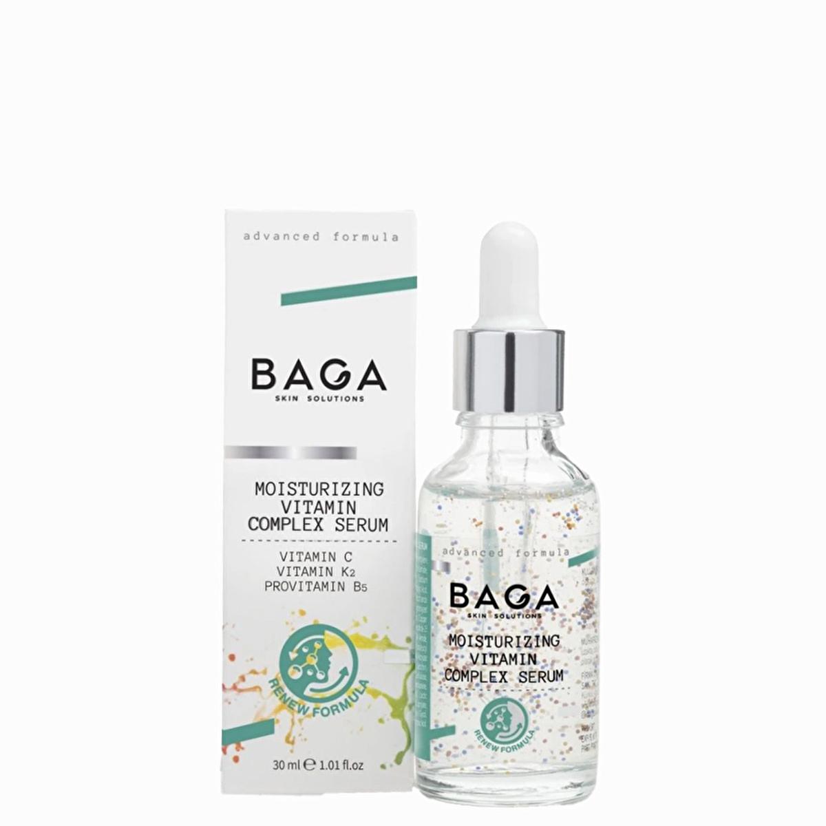 Baga Vitamin Complex Serum with Encapsulation & Dron Technology - Hydrating, Nourishing Skincare for Healthy, Glowing Skin Baga Vitamin Complex Serum - Advanced Hydrating Skincare Vitamin Complex Serum, Skincare with Encapsulation Technology, Hydrating Serum for Skin, Vitamin C Serum for Face, Advanced Skincare with Dron Technology, Skincare Innovation, Nourishing Serum, Healthy Glowing Skin, Skincare Routine, Daily Skincare, Vitamin Enriched Skincare