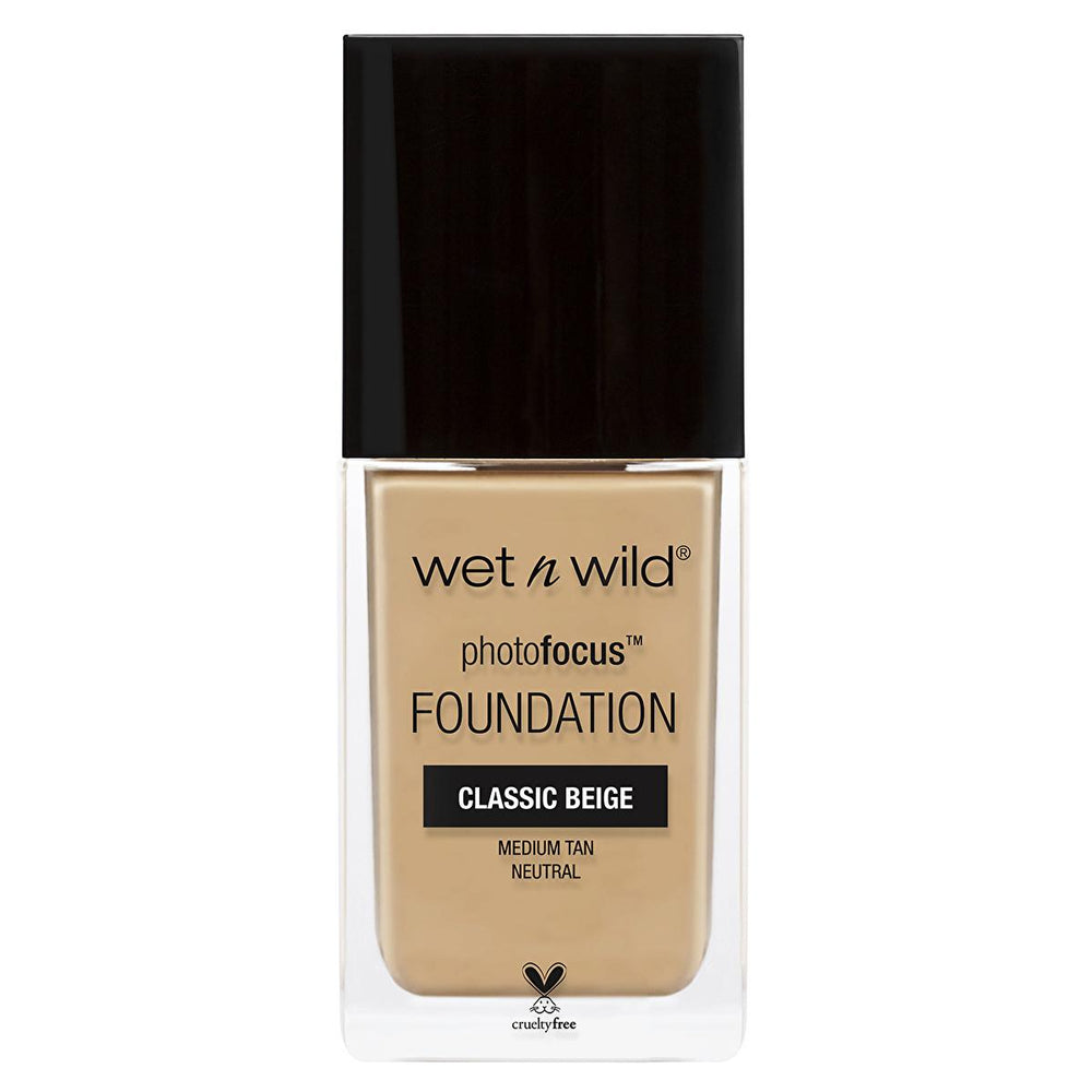 wet n wild Foundation Makeup - High Coverage, Matte Finish Liquid Foundation for Flawless Skin - view 2