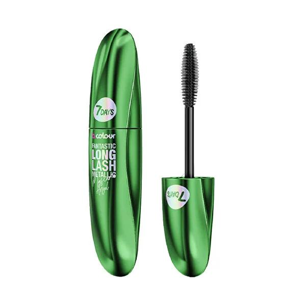 7Days B.Colour Metallic Mascara - Long Lasting, Volumizing, Smudge Proof Makeup for Bold Eyelashes 7Days B.Colour Metallic Mascara - Long Lasting & Volumizing Metallic Mascara, Long Lasting Mascara, Volumizing Mascara, Smudge Proof Mascara, 7Days B.Colour Mascara, Makeup for Bold Eyelashes, Cosmetic, Beauty Product, Eye Makeup, Voluminous Lashes, Dramatic Eye Effect, Trendy Makeup, Everyday Makeup, Party Makeup, Artistic Makeup, Lash Care, Makeup Essentials