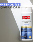 Bioblas Anti-Hair Loss Shampoo with Biotin & Procyanidin - Paraben-Free, Strengthens Hair, 12.18 fl oz - view 4