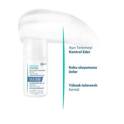 ducray hidrosis control anti transpiring roll on 40ml, ducray antiperspirant roll on for excessive sweating Ducray Hidrosis Control Anti Transpirant Roll On - 40ml Ducray Hidrosis Control Roll On | Antiperspirant 40ml ducray, antiperspirant, roll-on, excessive-sweating, deodorant, body-care, personal-hygiene, skin-care, no-odor, ai-generated