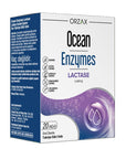 Ocean Enzymes Lactase Damla 20 Ml - Lactase Enzyme Supplement Drops for Lactose Intolerance Relief - Vitamin & Supplement