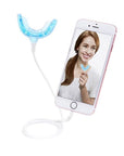 Dr. White Teeth Whitening Device - Professional At-Home LED Whitening Kit, USB Powered, Hydrogen Peroxide-Free Gel Dr. White Teeth Whitening Device - Safe & Effective At-Home Whitening Teeth Whitening Device, LED Teeth Whitening, At-home Teeth Whitening, Dr. White Teeth Whitening, USB-powered Teeth Whitening, Teeth Whitening Kit, Oral Care, Dental Hygiene, Cosmetic Dental Care, Smile Enhancement