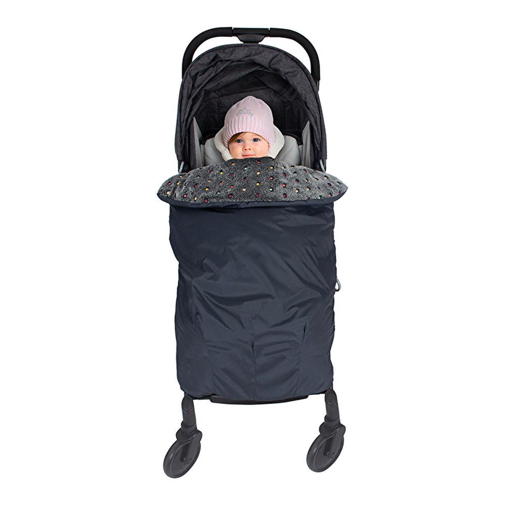 Sevi Bebe Baby Stroller Blanket - Waterproof, Warm, and Comfortable for Infants - view 2