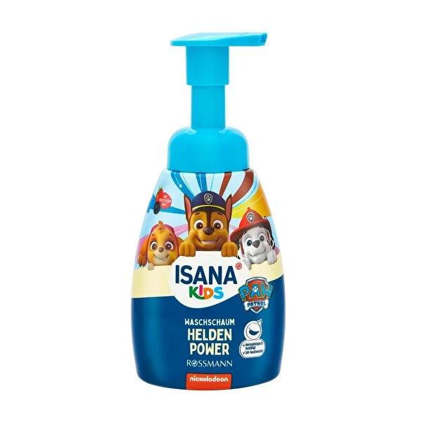 Isana Kids Paw Patrol Foaming Soap: Gentle, Strawberry & Currant Scented, Microplastic-Free Children's Bath Soap Isana Kids Paw Patrol Foaming Soap: Gentle & Fun Bath Time Kids foaming soap, Children's bath soap, Gentle baby soap, Microplastic free soap, Dermatologically tested soap, Paw Patrol soap, Strawberry scented soap, Currant scented soap, Sensitive skin soap for kids, kids soap, foaming hand soap, children's soap, baby soap, microplastic free, dermatologically tested, strawberry soap, currant soap, 