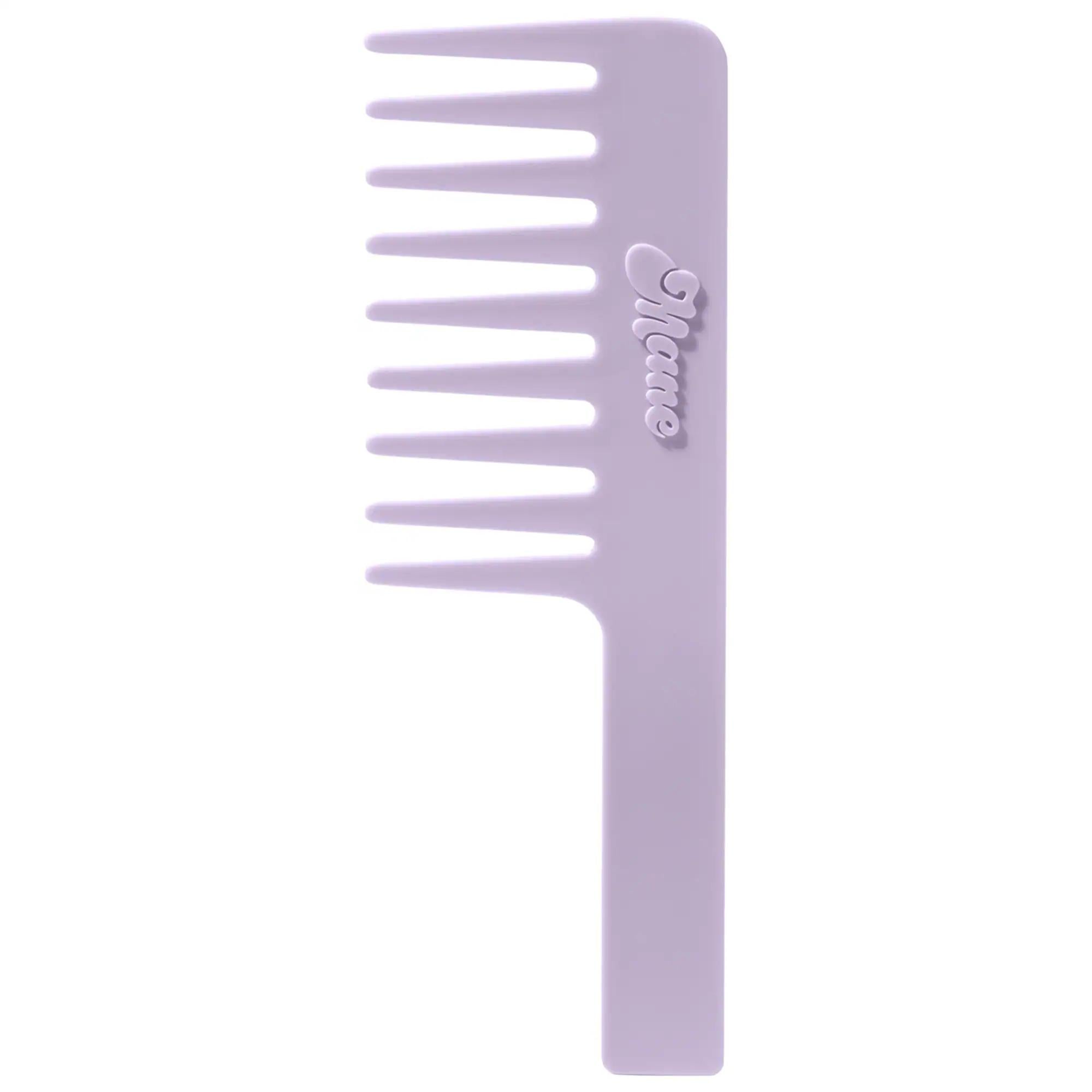 Knot Ur Avg Wide-Tooth Hair Comb - Gentle Detangling for All Hair Types - Eco-Friendly Recycled Materials Knot Ur Avg Wide-Tooth Comb for Gentle Detangling wide-tooth hair comb, detangling comb, gentle hair comb, recycled hair comb, hair detangler for wet and dry hair, eco-friendly hair tools, sustainable hair care, hair care for curly hair, hair care for coily hair, gentle detangling, hair comb for all hair types
