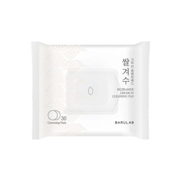 Barulab Riceramide Cleansing Pad with Rice Extract 30 Pads