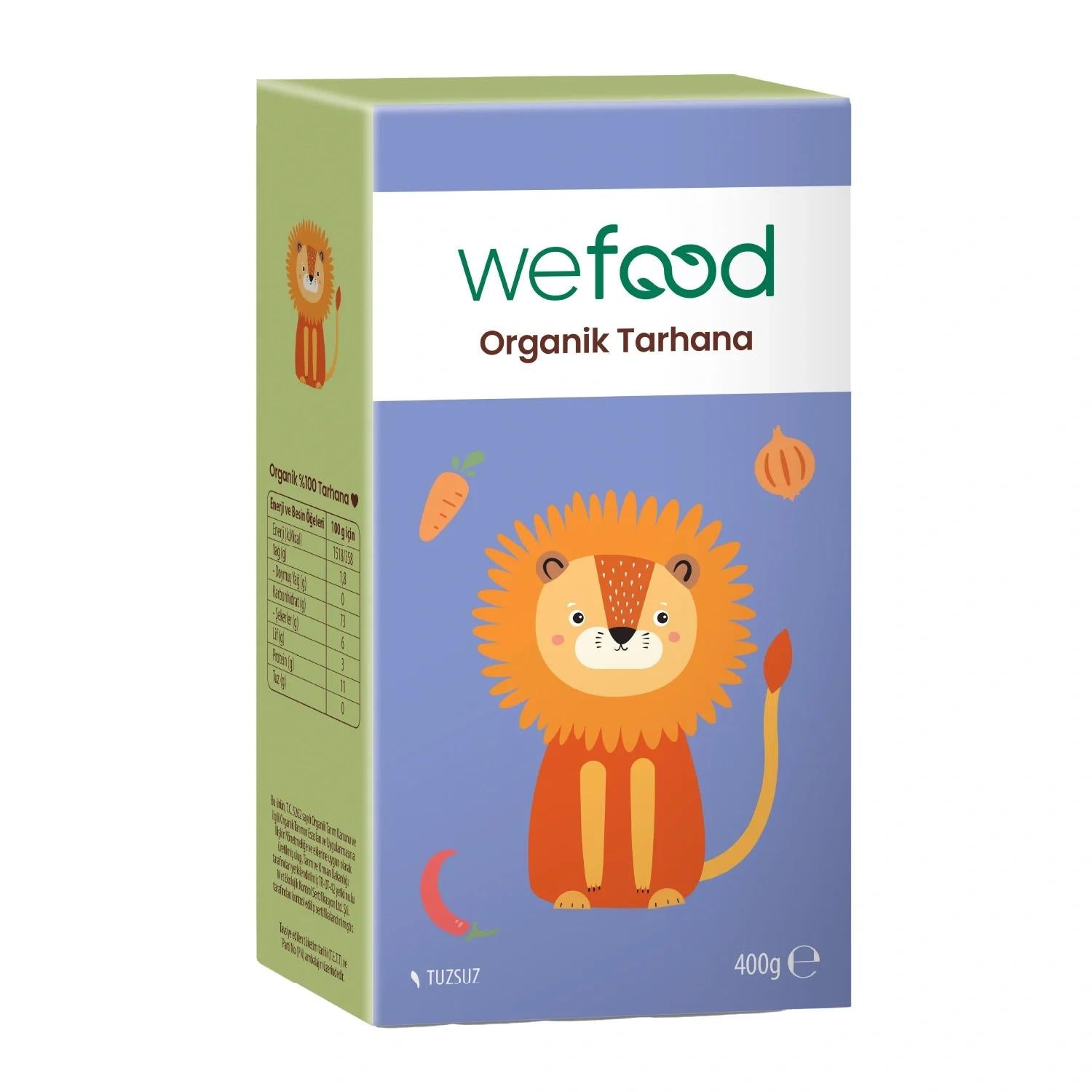 Wefood Organic Baby Tarhana Soup Mix 400g