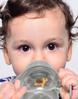 Babyjem Spill-Proof Baby Sippy Cup - 8.45 fl oz, Grey - Easy Transition from Bottle to Cup for Babies Aged 6-18 - view 7