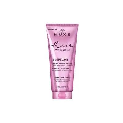 nuxe high shine hair conditioner 200 ml bottle, luxurious hair care with nuxe high shine conditioner Nuxe High Shine Hair Conditioner - Nourishing Formula | 200 ml Nuxe High Shine Hair Conditioner | 200 ml nuxe, hair-conditioner, high-shine, hair-care, moisturizing, silicone-free, natural-ingredients, bounce, shine, ai-generated