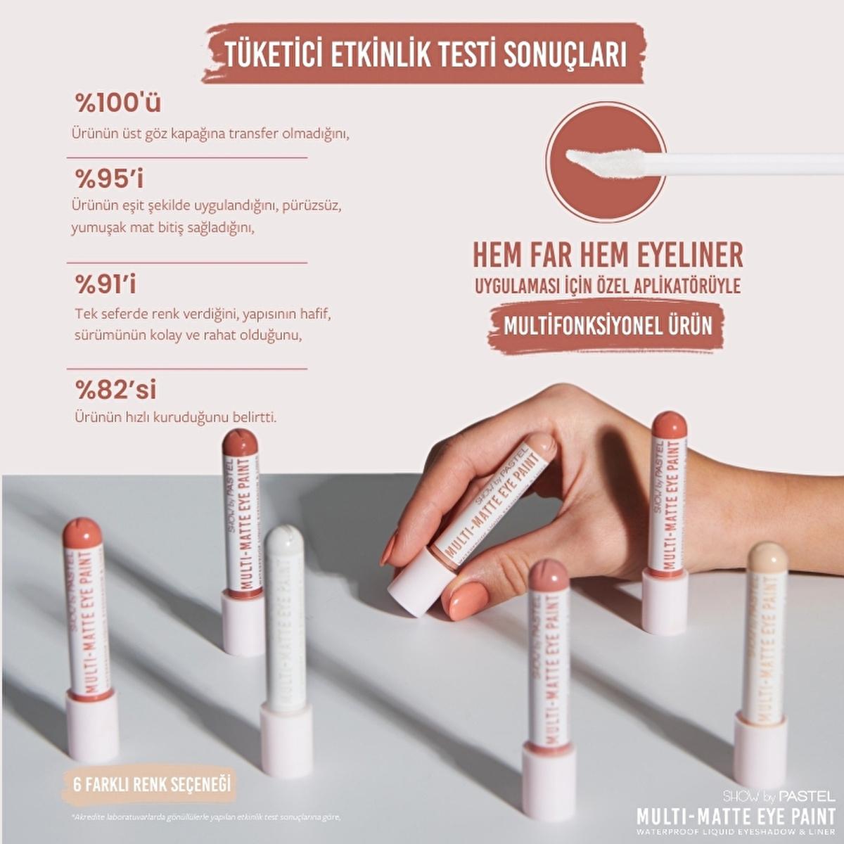 Show by Pastel Waterproof Eyeshadow & Eyeliner Multi-Matte Eye Paint - Long Lasting, Smudge-Proof Makeup for Women Waterproof Eyeshadow & Eyeliner - Show by Pastel Multi-Matte Eye Paint waterproof eyeshadow, eyeliner, multi-matte eye paint, long-lasting eye makeup, smudge-proof makeup, cosmetics, beauty products, makeup essentials, eye care, Acmella flower, durable makeup, makeup for sensitive eyes, waterproof makeup, smudge-resistant makeup, beauty enthusiasts, gift ideas for her