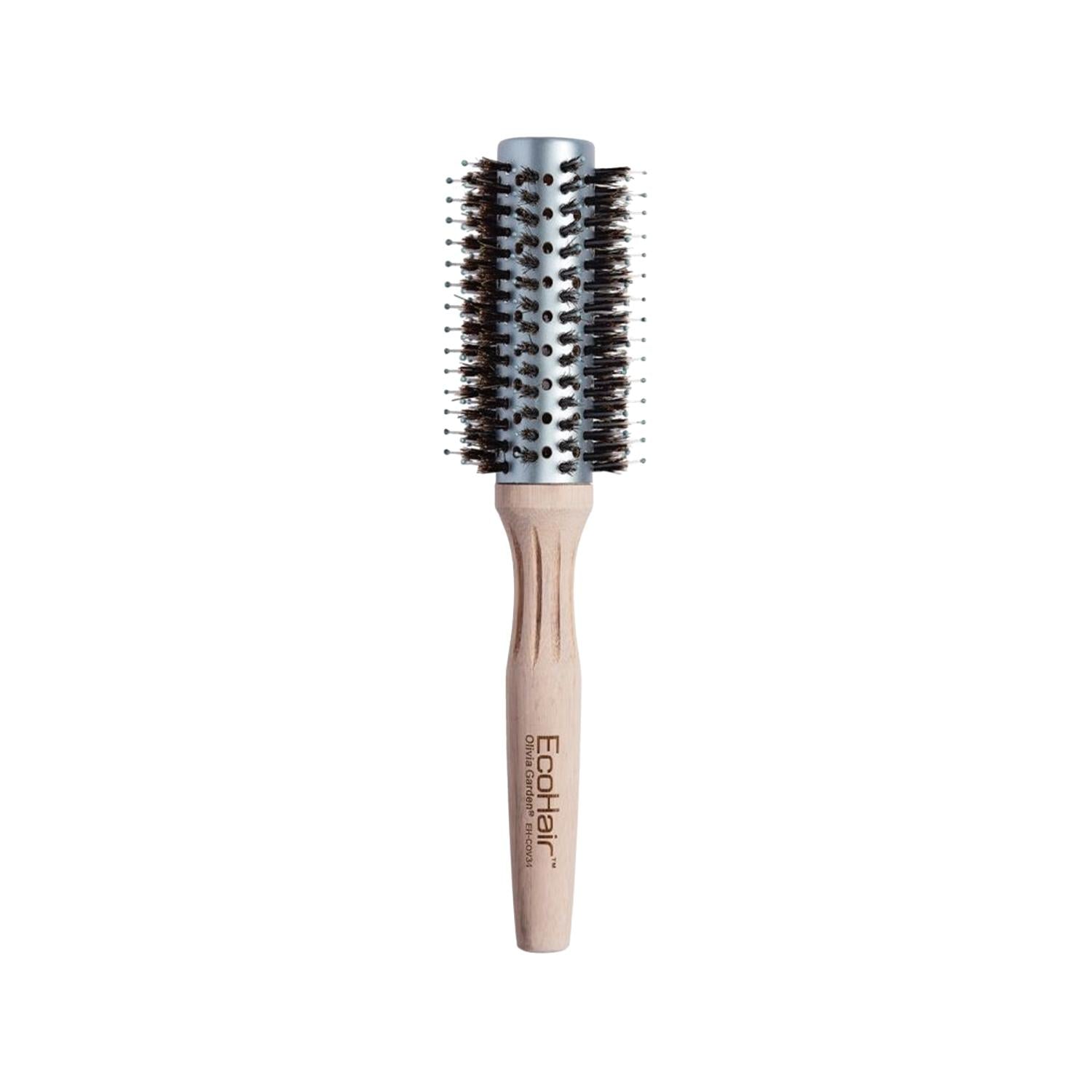 Olivia Garden Ecohair Combo Hair Brush 34mm - Eco-Friendly Hair Care Tool for Detangling and Styling Olivia Garden Ecohair Combo Brush 34mm - Eco-Friendly Hair Care Hair brush, Eco-friendly hair care, Olivia Garden, Combo hair brush, Sustainable hair tools, Hair detangling, Hair styling, Eco-friendly hair brush, Sustainable beauty products, Hair care tools, Green beauty, Olivia Garden Ecohair