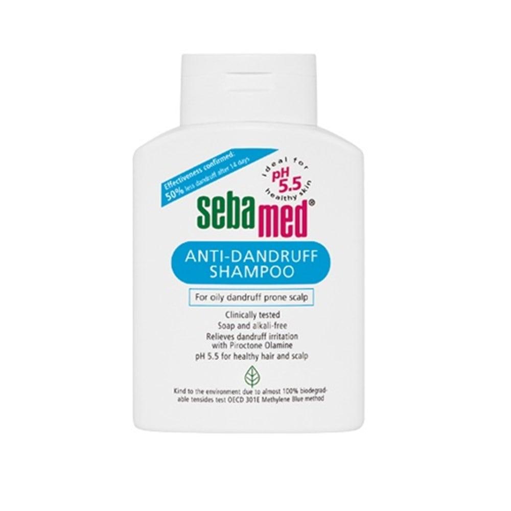 Sebamed Anti-Dandruff Shampoo 200ml - pH 5.5, Clinically Tested, Gentle & Effective Sebamed Anti-Dandruff Shampoo - pH 5.5, Clinically Tested anti-dandruff shampoo, Sebamed shampoo, pH 5.5 shampoo, dandruff treatment, clinically tested hair care, gentle shampoo, effective dandruff control, scalp care, hair care, Sebamed, shampoo, hair products, dandruff relief, scalp soother