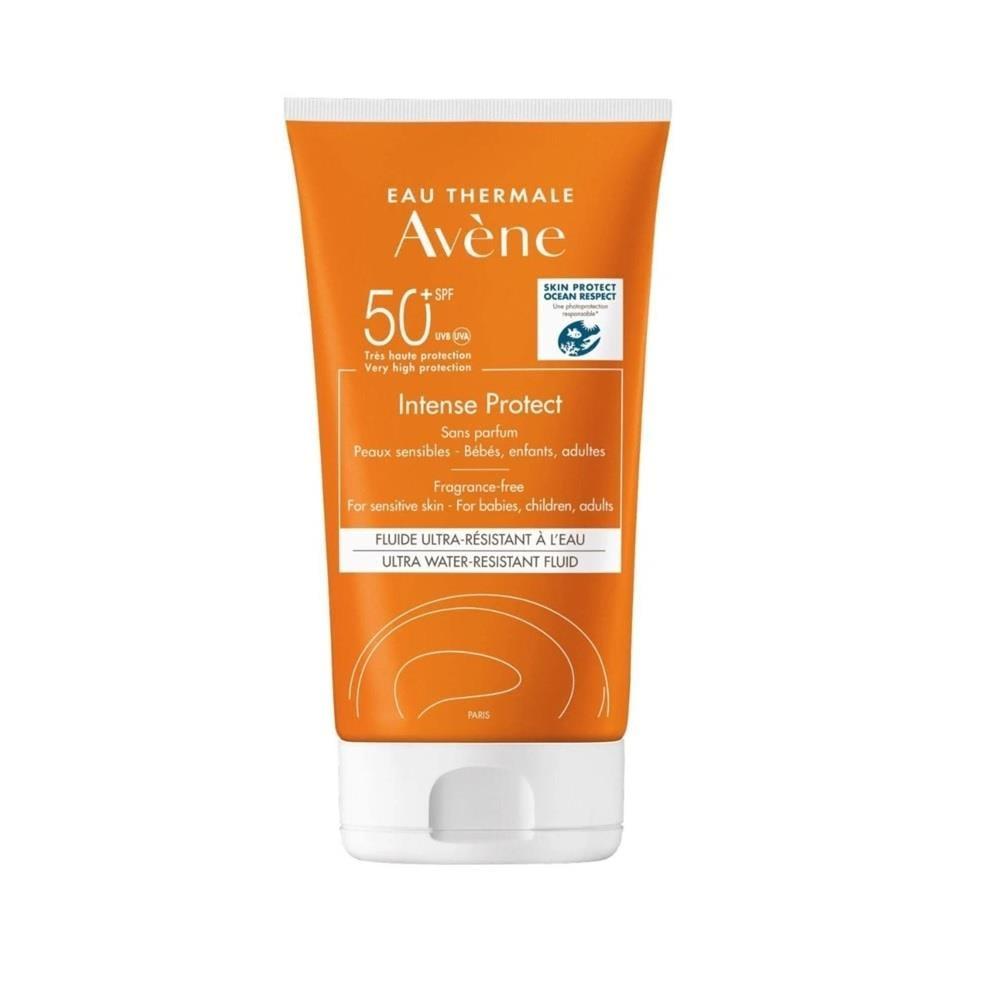 avene intense protect spf 50 fluid ultra 150 ml, bottle of Avene Intense Protect SPF 50+ Fluid Avene Intense Protect SPF 50+ Fluid - Ultra Sensitive Protection | 150 ml Avene Intense Protect SPF 50+ Fluid | 150 ml avene, sunscreen, spf50, sensitive-skin, eco-friendly, hydrating, pregnancy-safe, kids-sunscreen, ultra-protection, ai-generated