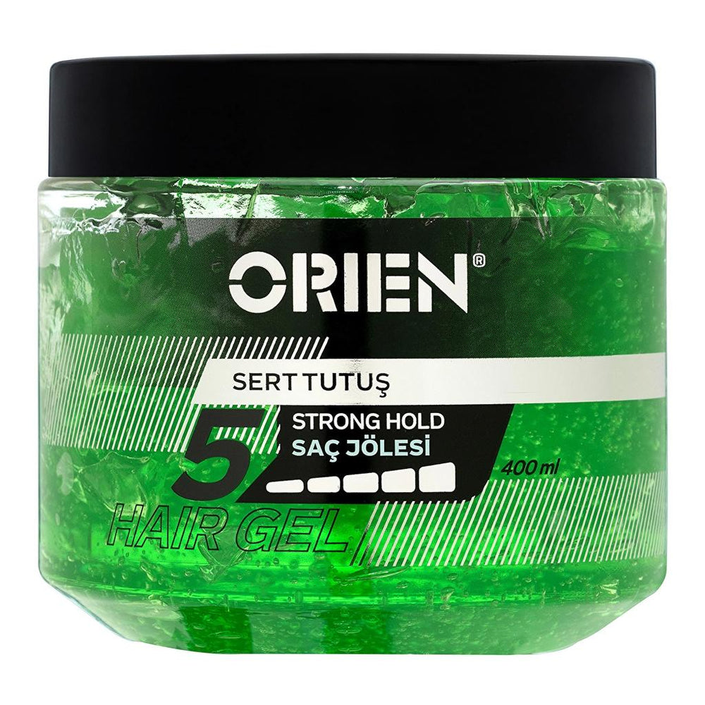 Orien Strong Hold Hair Gel for Long-Lasting Style 400 ml