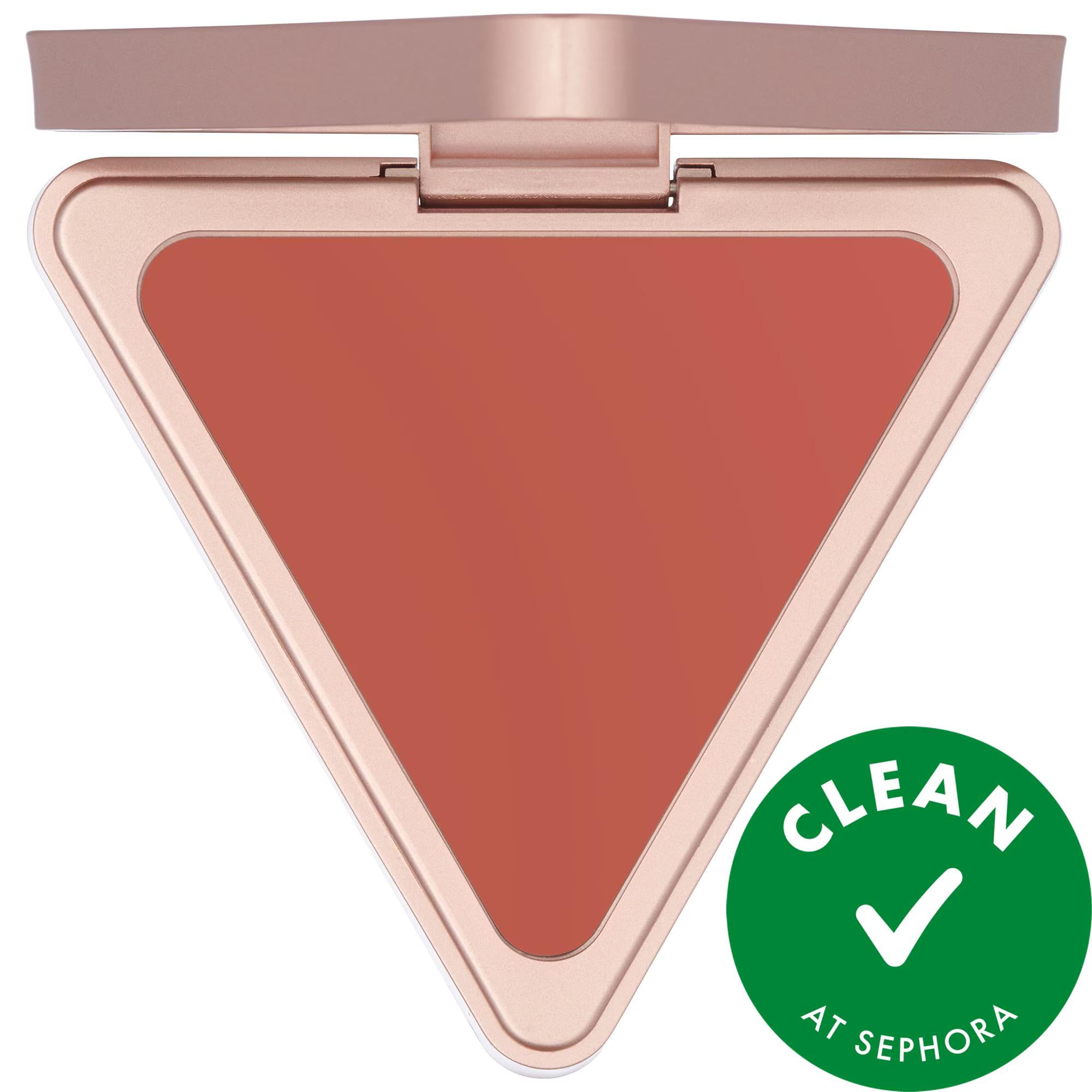 Higher Standard Cream Blush - Clean, High-Pigment Satin Matte Finish, Cruelty-Free & Gluten-Free Higher Standard Clean Cream Blush - Satin Matte Finish clean blush, cream blush, satin matte finish, cruelty-free makeup, gluten-free cosmetics, natural makeup, high-pigment blush, buildable formula, Kaolin Clay, Avocado Oil, Vitamin E, cheek makeup, clean beauty, eco-friendly packaging