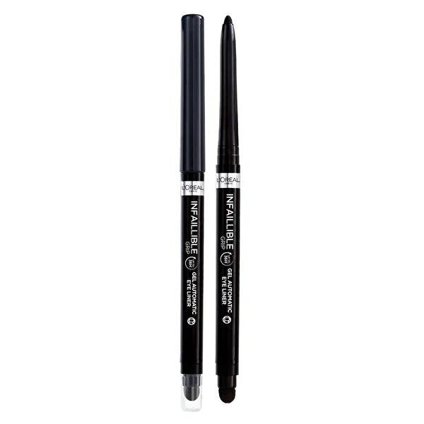 L'Oreal Paris Infallible Intense Black Automatic Gel Eyeliner: 36H Smudgeproof, Long-Lasting Eye Definition - image 7