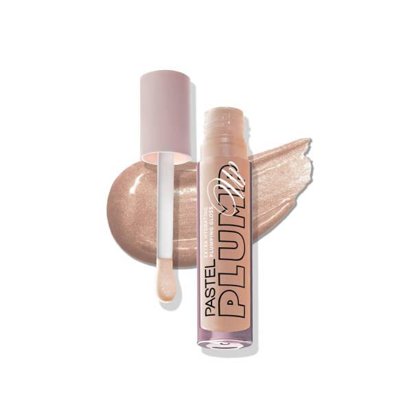 Pastel Extra Hydrating Plumping Lip Gloss - 5.3ml, Shade 201, Moisturizing Lip Care - Lip Gloss