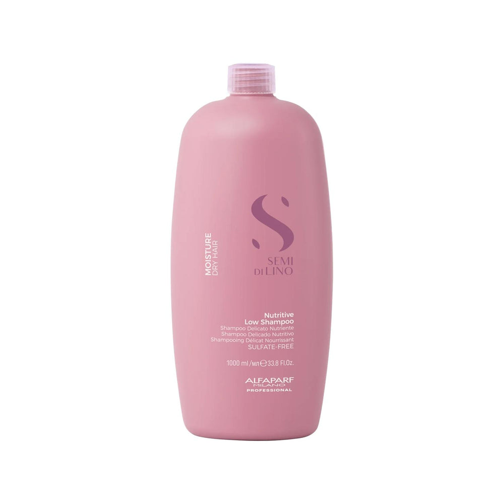 Alfaparf Semi Di Lino Moisture Hydrating Sulfate-Free Shampoo 1000 ml