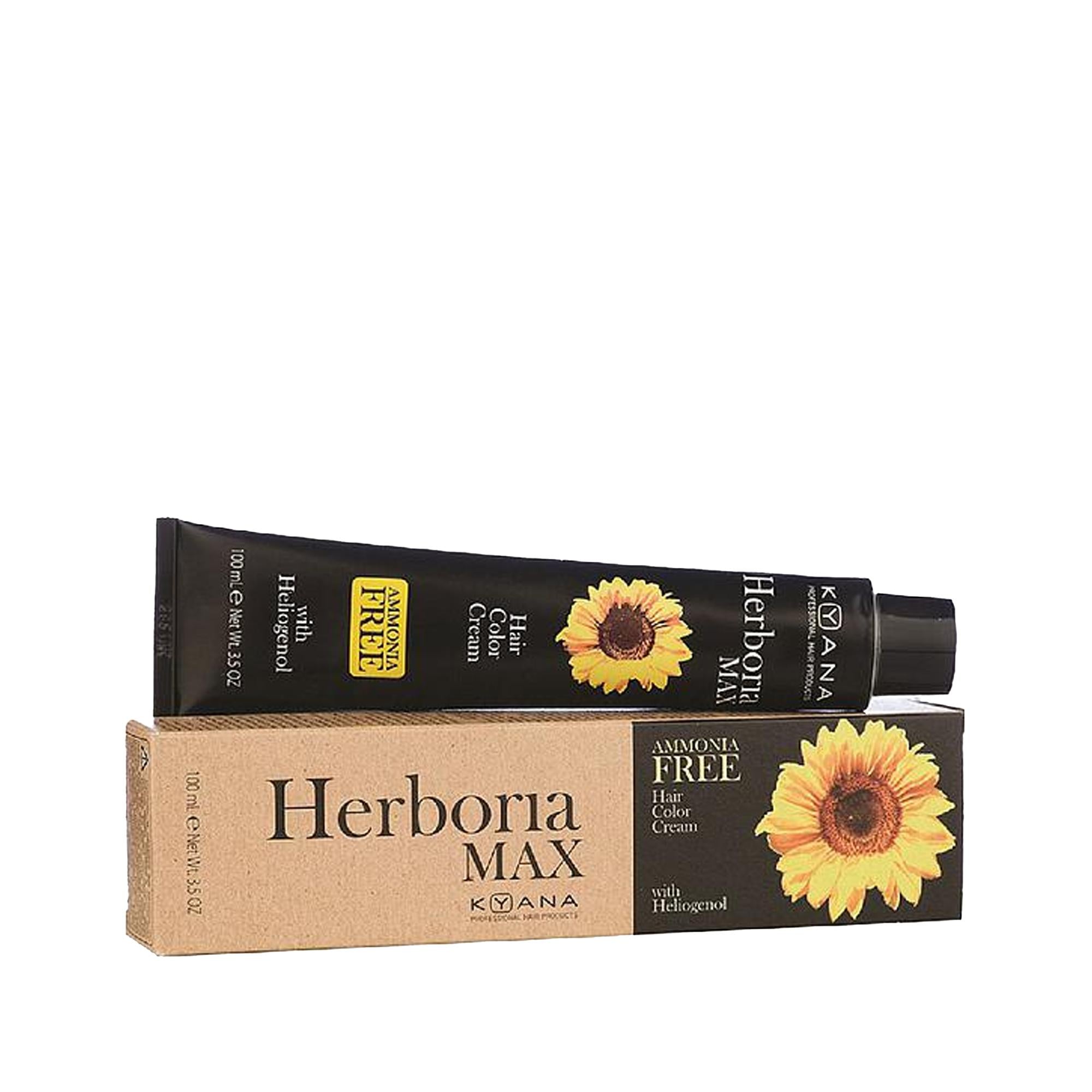 Kyana Herboria Max Ammonia-Free Hair Dye - 100ml, Natural Herbal Hair Color for Sensitive Scalps Kyana Herboria Max Ammonia-Free Hair Dye - Natural & Gentle ammonia-free hair dye, herbal hair color, natural hair dye, Kyana Herboria Max, amoniyaksız saç boyası, sensitive scalp hair dye, natural hair care, herbal hair dye, hair coloring for sensitive hair