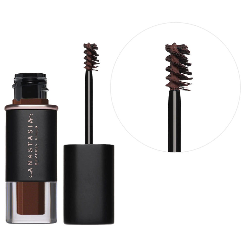 Anastasia Beverly Hills Mini Volumizing Tinted Brow Gel - Vegan, Cruelty-Free, Long-Lasting Eyebrow Enhancement Tinted Brow Gel - Vegan & Cruelty-Free | Anastasia Beverly Hills tinted brow gel, volumizing brow product, natural brow makeup, cruelty-free cosmetics, vegan beauty products, eyebrow enhancement, long-lasting makeup, precision brow brush, mousse-like texture, Anastasia Beverly Hills, brow care, beauty products for sensitive skin, guilt-free beauty, daily makeup essentials, travel beauty products, 
