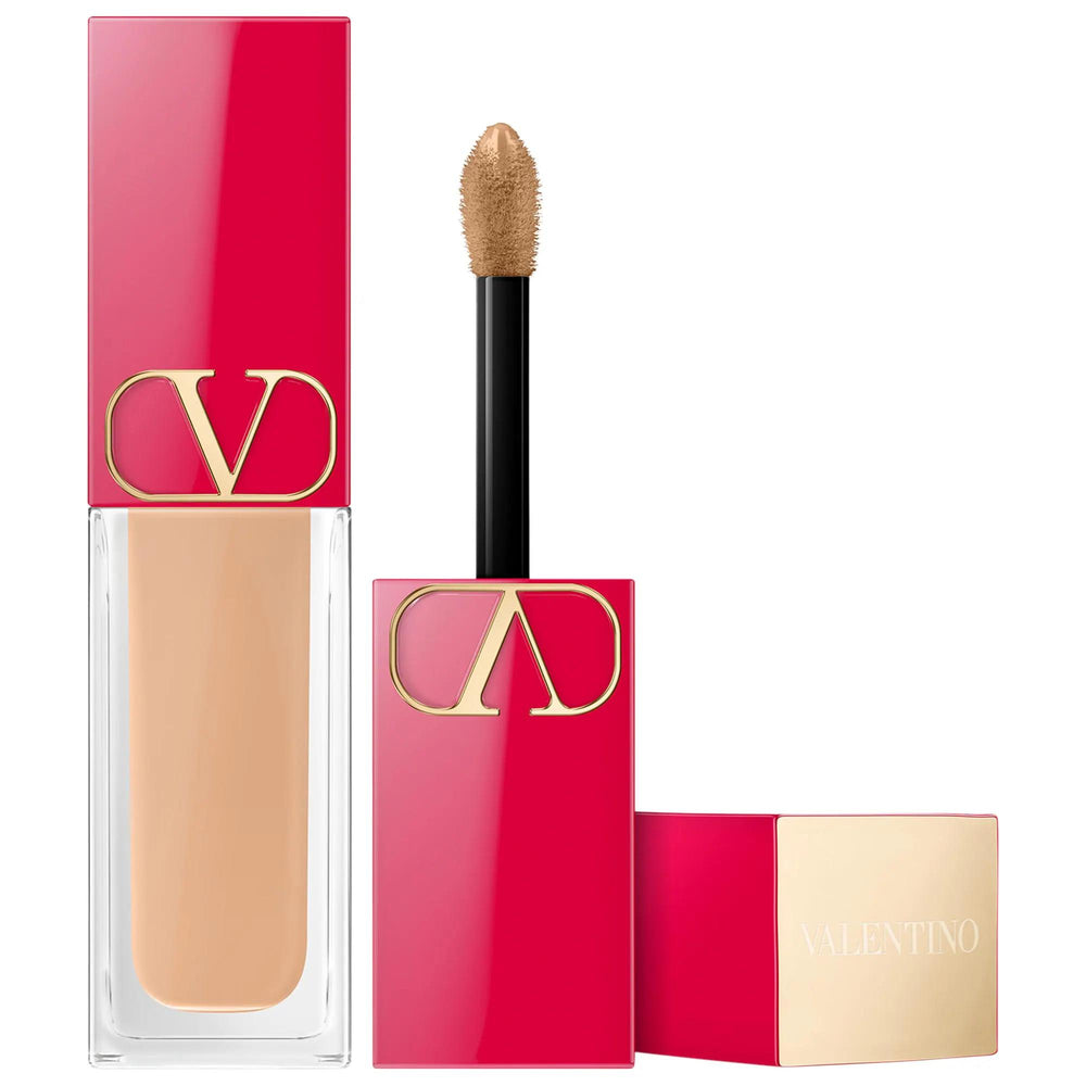 Very Valentino 24 Hour Wear Hydrating Concealer - Long-Lasting, Creamy Makeup for Normal, Dry & Combination Skin Very Valentino Hydrating Concealer for Flawless Skin hydrating concealer, long-lasting concealer, creamy concealer, makeup for normal dry combination skin, brightening concealer, radiant finish concealer, Very Valentino, concealer makeup, multi-use concealer, creamy makeup, normal skin concealer, dry skin concealer, combination skin concealer, luminous finish, all-day hydration, seamless applicat