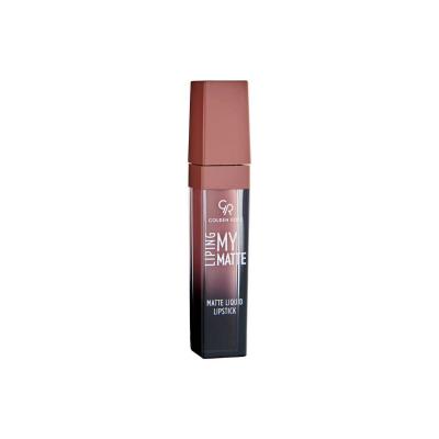 Golden Rose Matte Liquid Lipstick - Long Lasting, Comfortable, Intense Color - image 4