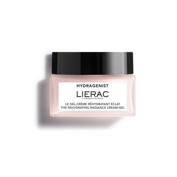 Lierac Hydragenist Moisturizing Cream-Gel for Mixed Skin - Natural, Hydrating, Sensitive Skin Friendly - Face Cream