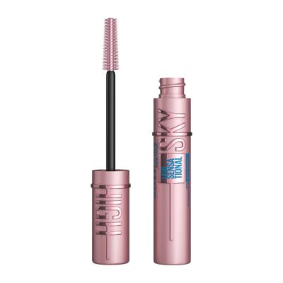 Maybelline New York Lash Sensational Sky High Waterproof Mascara - Lengthening, Curling, Long-Lasting Eye Makeup Maybelline Lash Sensational Sky High - Waterproof Mascara Maybelline New York Lash Sensational Sky High, Waterproof Mascara, Lengthening and Curling Mascara, Long-Lasting Eye Makeup, Easy-to-Apply Mascara, Cosmetics, Eye Makeup, Beauty Products, Makeup Essentials, Long-Lasting Makeup, Smudge-Proof Mascara, Waterproof Makeup, Lash Enhancement, Eye Enhancement