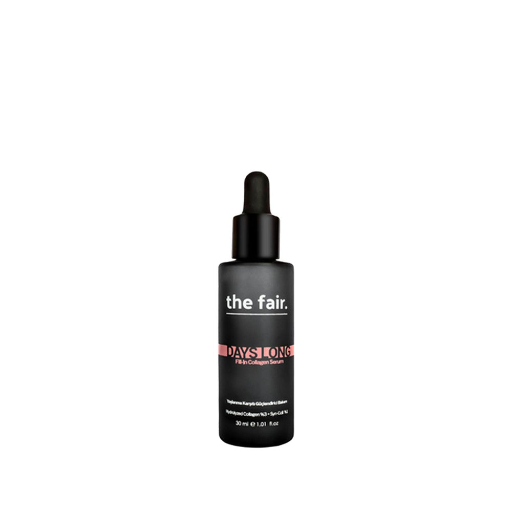 The Fair Days Long Fill-in Kolajen Collagen Serum 30 ml - Anti-aging Skincare Solution The Fair Days Collagen Serum - Anti-aging Skincare Collagen Serum, Anti-aging Skincare, Long Fill-in Kolajen Serum, The Fair Days Skincare Products, 30 ml Skincare Serum, Skincare with Collagen, Anti-aging Products, Skincare Routine, Serum for Skin Rejuvenation, Youthful Skin, Radiant Skin, Fine Lines and Wrinkles Reduction, Skin Elasticity Improvement, Hydrating Skincare, Daily Skincare, Beauty Products, Glowing Skin, Sk