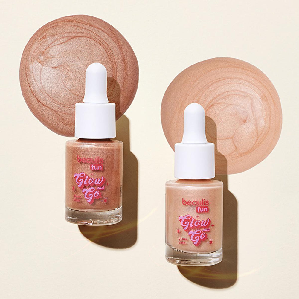 Beaulis Colored Moisturizing Makeup Base - Radiant Glow, Natural Complexion, 2 Color Options - view 3