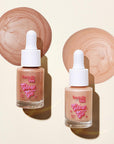 Beaulis Colored Moisturizing Makeup Base - Radiant Glow, Natural Complexion, 2 Color Options Beaulis Colored Moisturizing Makeup Base - Radiant Glow colored moisturizing makeup base, glow skin, radiant complexion, natural glow, makeup base, moisturizing base, cosmetic, beauty, skincare, makeup, Beaulis, Gilded Glow, Pearlescent, liquid formula, damla applicator, customizable coverage