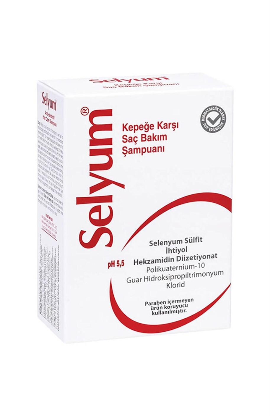 Selyum Anti-Dandruff Shampoo - 150ml, Gentle Scalp Care & Hair Maintenance - image 2