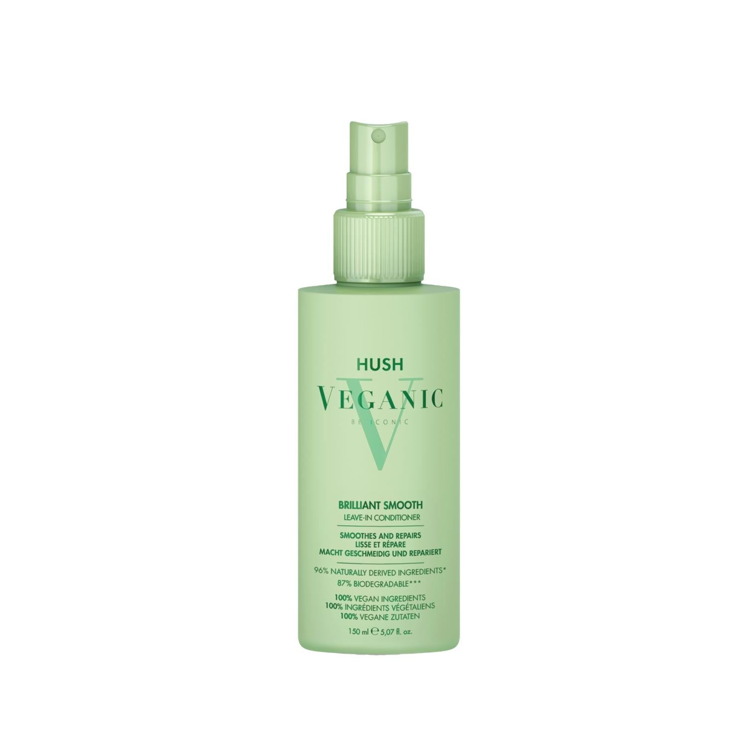 Hush Veganic Brilliant Smooth Leave-In Cream 150 ml