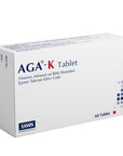 Aga-K Dietary Supplement - 60 Tablets for Health and Wellness Support - image 2