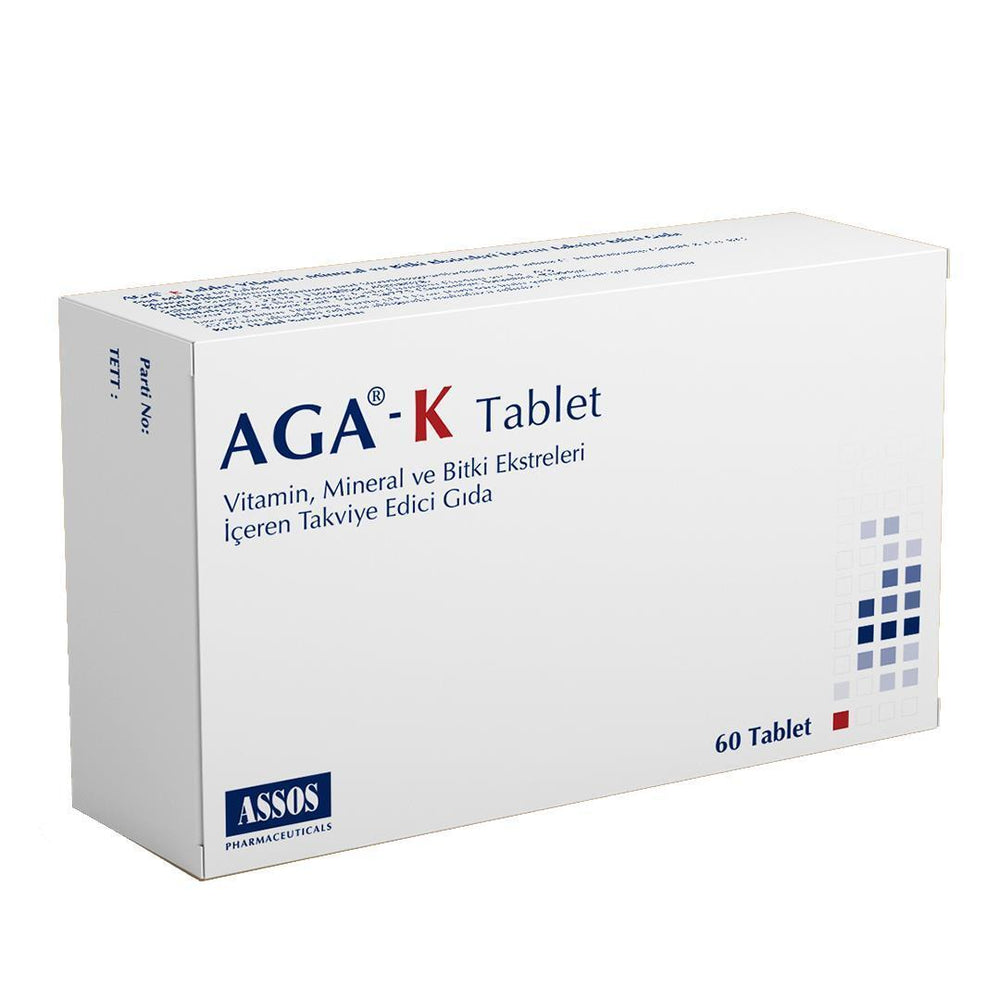 Aga-K Dietary Supplement - 60 Tablets for Health and Wellness Support - image 2