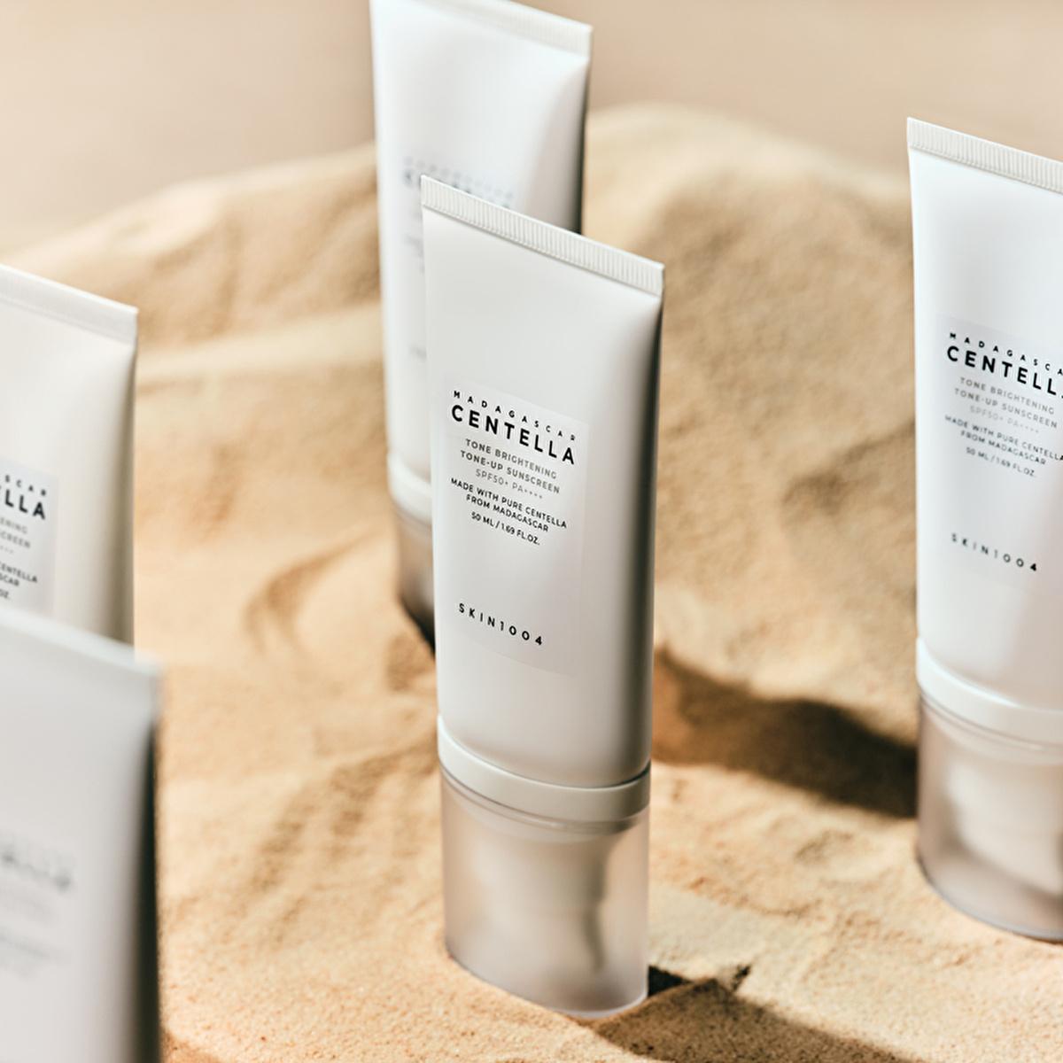Skin1004 Madagascar Centella Sunscreen SPF 50+ PA++++ - Non-Greasy Moisturizing Sun Protection for Outdoor Activities Skin1004 Centella Sunscreen SPF 50+ - Protect & Moisturize sunscreen SPF 50+, non-greasy moisturizing sunscreen, Centella Asiatica skincare, anti-aging sun protection, EU compliant cosmetics, skincare, sun protection, moisturizing sunscreen, outdoor activities, daily skincare, travel skincare, skin brightening, anti-aging benefits, lightweight sunscreen