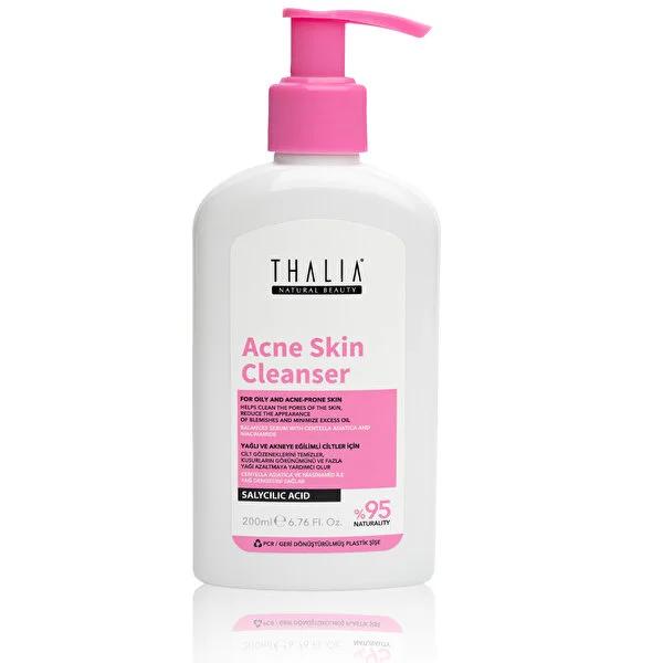Thalia Salicylic Acid & Niacinamide Face Wash for Acne & Pores | Gentle Blemish Control, Blackhead Remover, & Skin Tone Improvement Thalia Acne Face Wash: Salicylic Acid & Niacinamide Cleanser Salicylic Acid Face Wash, Niacinamide Cleanser, Acne Face Wash, Pore Minimizing Cleanser, Blackhead Remover Face Wash, Facial Cleanser for Acne Prone Skin, Blemish Control Face Wash, Thalia Face Wash, face wash, cleanser, salicylic acid, niacinamide, acne treatment, pore minimizer, blackhead removal, oily skin, blemis