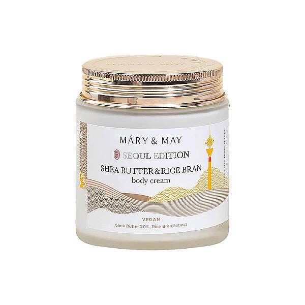 Mary & May Shea Rice Body Cream for Deep Moisture 250ml