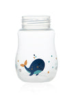 Babyjem Spill-Proof Baby Sippy Cup - 8.45 fl oz, Grey - Easy Transition from Bottle to Cup for Babies Aged 6-18 - view 5